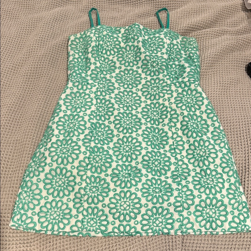 Lilly Pulitzer, Floral Patterned Dress with Straps